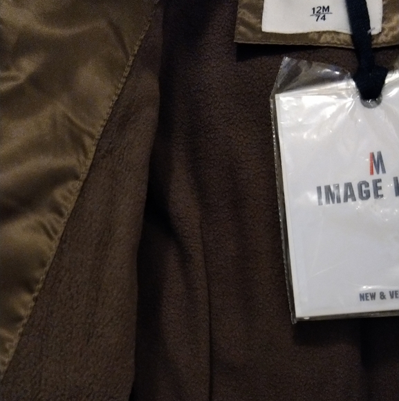 Image Kids (12M) jacket -  NWOT - Picture 10 of 12